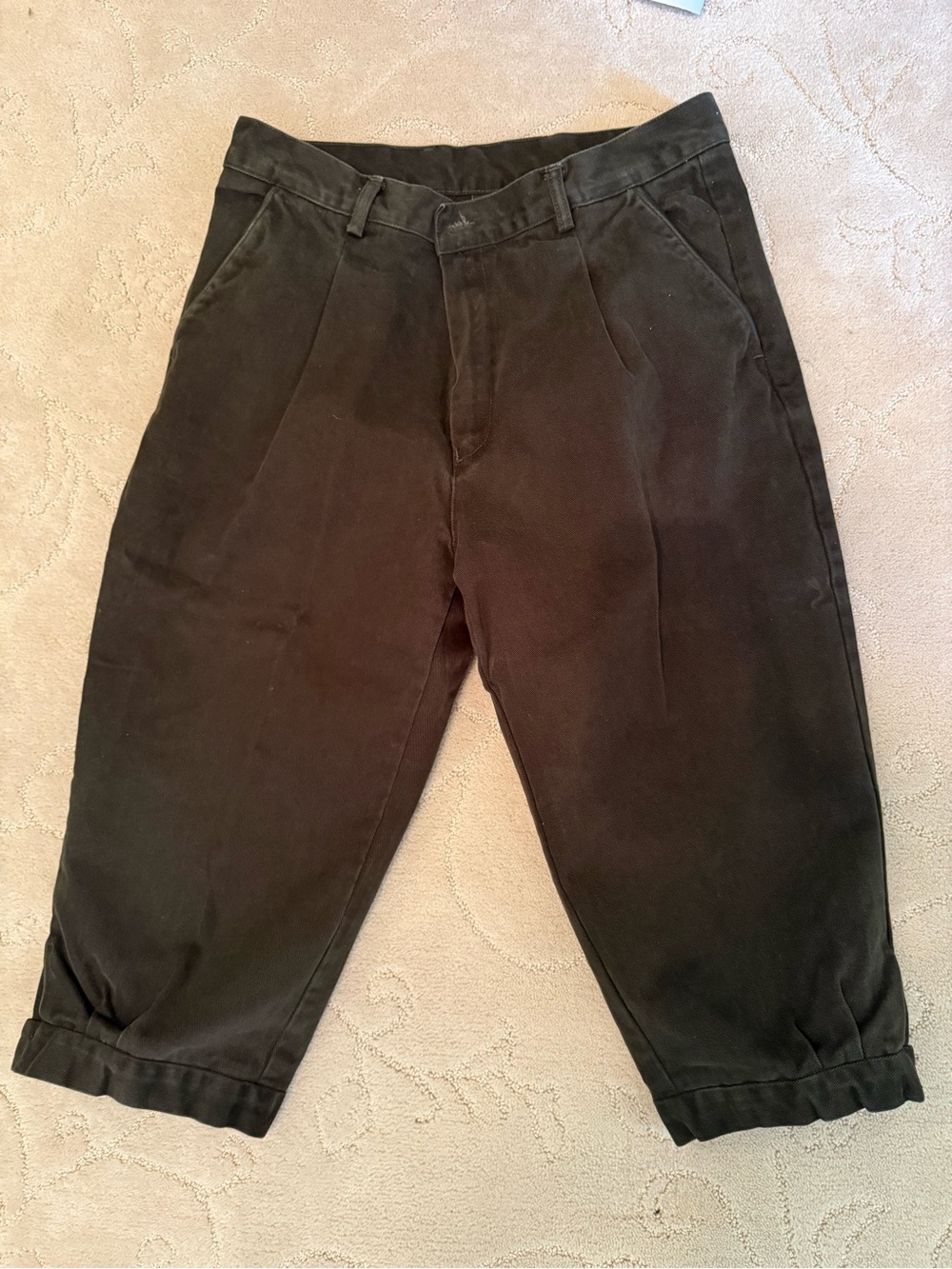 Le Chameau Men’s Brown Hunting Shooting Breeks Knickers Pants Size 36